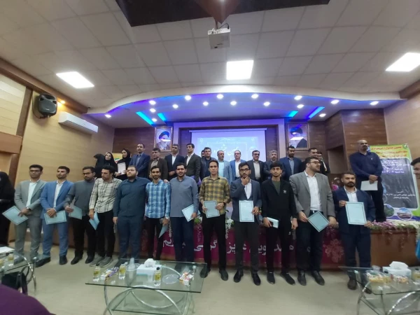 درخشش دانشجویان مرکز شهید میرشاکی در مسابقات منطقه ای  دهمین جشنواره تدریس برتر استان خوزستان
 2