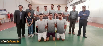 کسب مقام دوم مسابقات والیبال جام خلیج همیشه فارس آموزشگاه های شهرستان الیگودرز