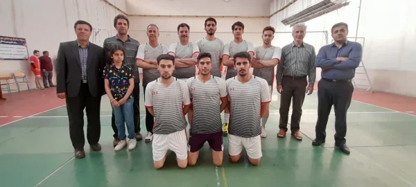 کسب مقام دوم مسابقات والیبال جام خلیج همیشه فارس آموزشگاه های شهرستان الیگودرز 2