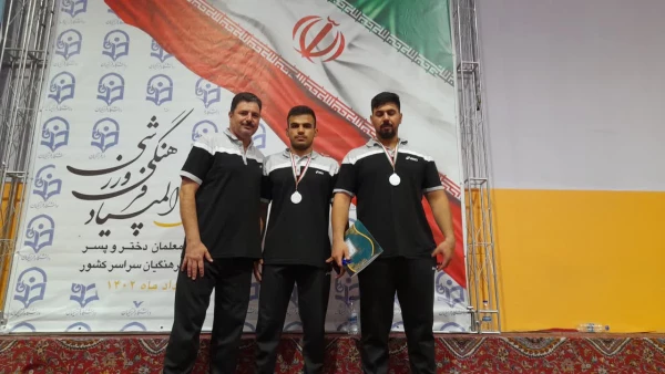 کسب ۴ مدال طلا و نقره در مسابقات ورزشی دانشگاه فرهنگیان کشور توسط دانشجویان مرکز شهید میرشاکی 6