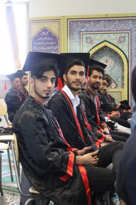 برگزاری مراسم دانش آموختگی دانشجویان ورودی سال ۱۳۹۸
 2