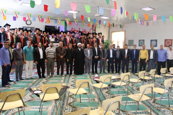 برگزاری مراسم دانش آموختگی دانشجویان ورودی سال ۱۳۹۸
 2
