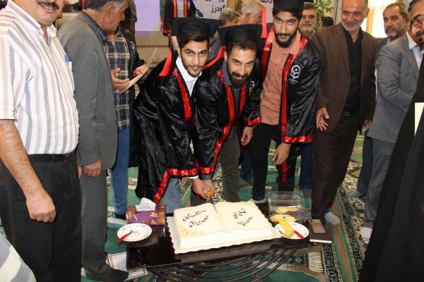 برگزاری مراسم دانش آموختگی دانشجویان ورودی سال ۱۳۹۸
 2