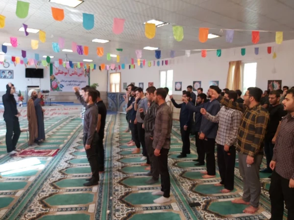 تجمع اعتراضی دانشجویان و همکاران  مرکز شهید میرشاکی در قتل عام اخیر زنان و کودکان فلسطینی 3