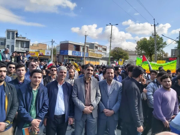 راهپیمایی یوم الله 13 آبان و روز استکبار ستیزی 3