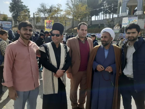 راهپیمایی یوم الله 13 آبان و روز استکبار ستیزی 6