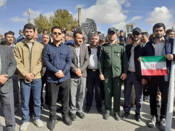 راهپیمایی یوم الله 13 آبان و روز استکبار ستیزی 7