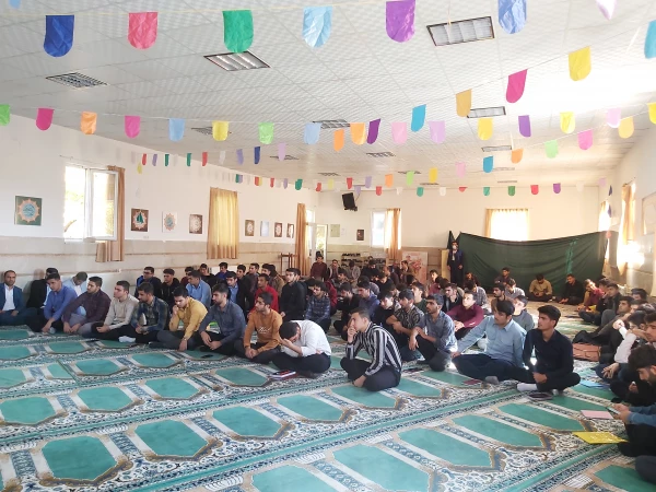 برگزاری جلسه شورای فرهنگی و شورای مدیران استان در مرکز شهید میرشاکی 
 2