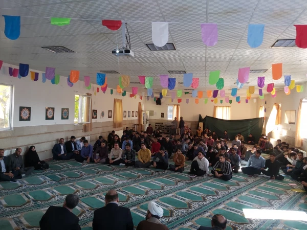 برگزاری جلسه شورای فرهنگی و شورای مدیران استان در مرکز شهید میرشاکی 
 2