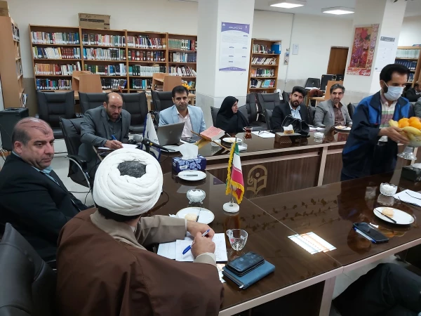 برگزاری جلسه شورای فرهنگی و شورای مدیران استان در مرکز شهید میرشاکی 
 2