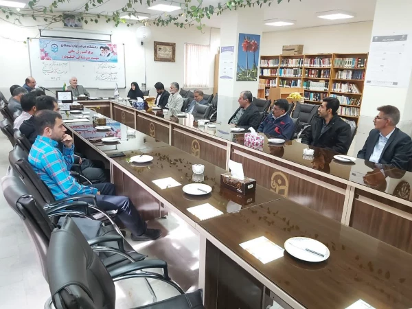 آئین تکریم و معارفه کارشناس مسئول سابق و جدید حراست مرکز شهید میرشاکی 3