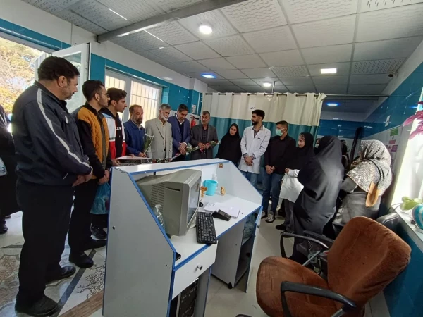 تقدیر از زحمات پرستاران به همت کانون های دانشجویی دانشگاه فرهنگیان شهرستان الیگودرز 7
