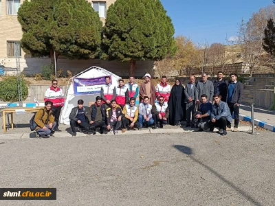 برگزاری مانور زلزله همزمان با ۸ آذر روز ایمنی در برابر زلزله 