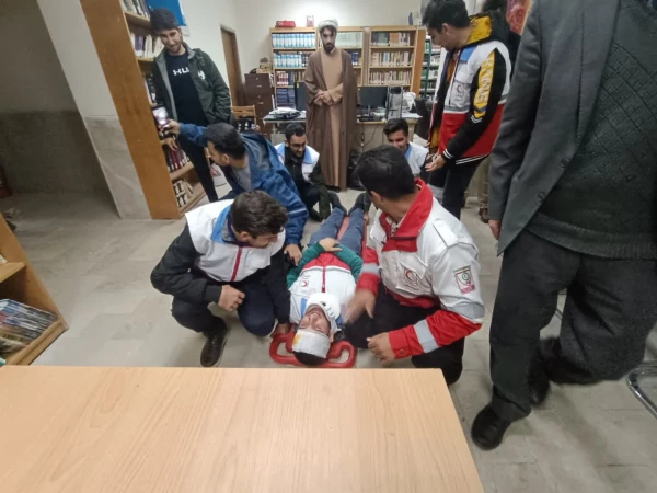 برگزاری مانور زلزله همزمان با ۸ آذر روز ایمنی در برابر زلزله  8