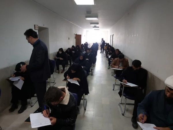 برگزاری آزمون پایان پودمان اول معلمان ماده 28 آموزش و پرورش 3