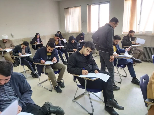 برگزاری آزمون پایان پودمان اول معلمان ماده 28 آموزش و پرورش 4