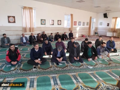 به مناسبت شهادت حاج قاسم سلیمانی صورت گرفت

برگزاری مراسم زیارت عاشورا