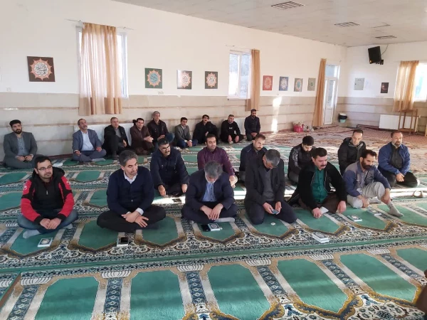 برگزاری مراسم زیارت عاشورا 3