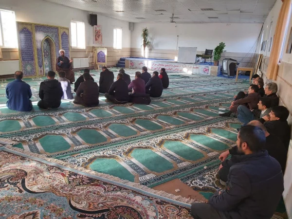 برگزاری مراسم زیارت عاشورا 5