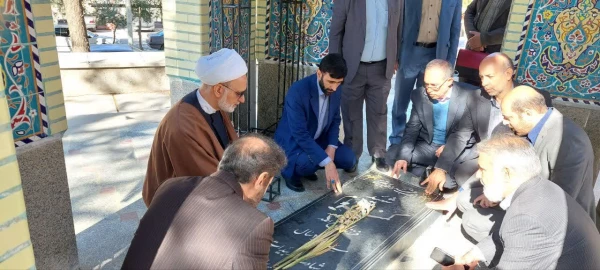 آیین تکریم و معارفه سرپرست دانشگاه فرهنگیان استان لرستان
 2