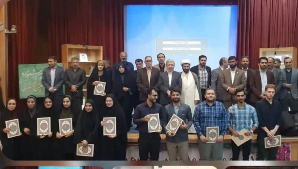 درخشش دانشجویان مرکز دریازدهمین جشنواره تدریس برتر مرحله منطقه ای  2