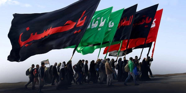 اربعین حسینی ع تسلیت باد 3