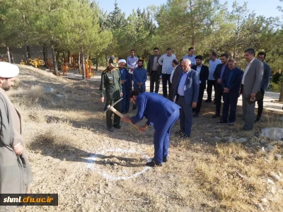 با جانمایی آرامگاه شهید گمنام فضای مرکز شهید میرشاکی عطر آگین شد