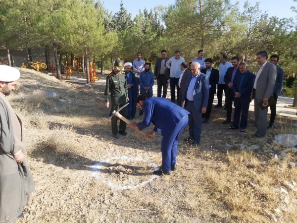 با جانمایی آرامگاه شهید گمنام فضای مرکز شهید میرشاکی عطر آگین شد 2