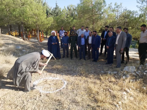 با جانمایی آرامگاه شهید گمنام فضای مرکز شهید میرشاکی عطر آگین شد 3