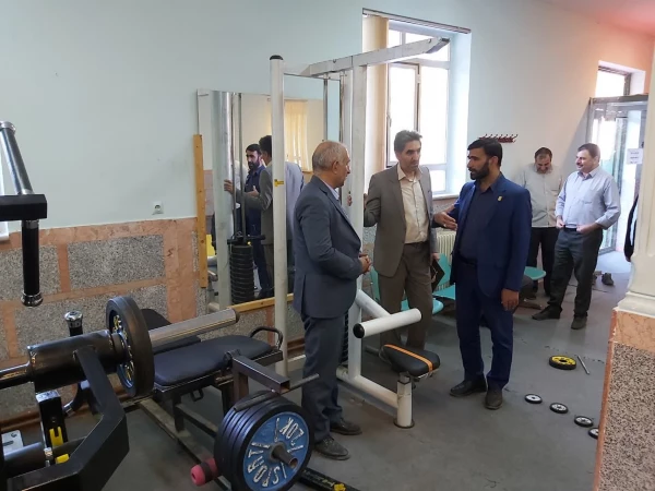 با جانمایی آرامگاه شهید گمنام فضای مرکز شهید میرشاکی عطر آگین شد 4