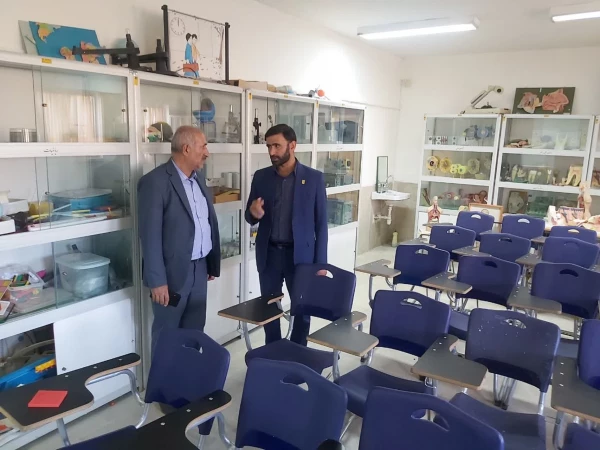 با جانمایی آرامگاه شهید گمنام فضای مرکز شهید میرشاکی عطر آگین شد 5