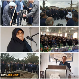 یادواره شهدای دانشجو و چهلمین روز تدفین شهید خوشنام