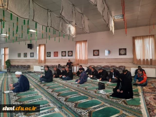 مراسم زیارت عاشورا 