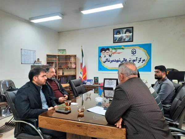 جلسه هماهنگی مراسم چهلمین روز تشییع و تدفین شهید گمنام 2