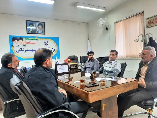 جلسه هماهنگی مراسم چهلمین روز تشییع و تدفین شهید گمنام 3