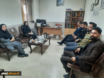 جلسه با کارمندان جدیدالاستخدام دانشگاه فرهنگیان