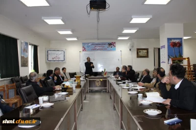 برگزاری دوره آموزشی توانمندسازی اساتید کارورزی 2 و 4