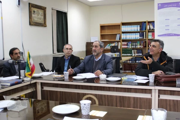 برگزاری دوره آموزشی توانمندسازی اساتید کارورزی 2 و 4 4