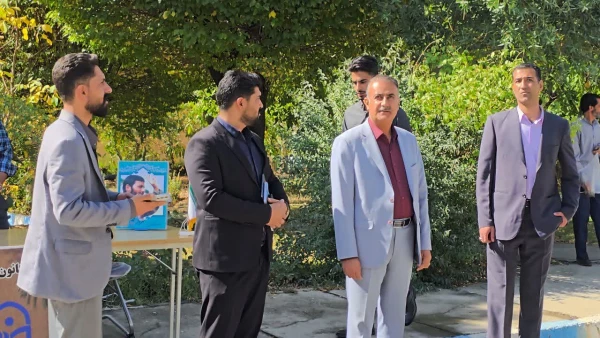 مراسم استقبال از نو دانشجومعلمان در دانشگاه شهید میرشاکی الیگودرز  2