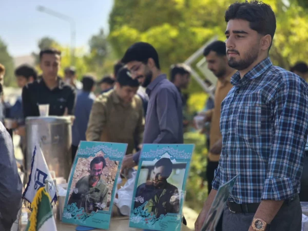 مراسم استقبال از نو دانشجومعلمان در دانشگاه شهید میرشاکی الیگودرز  7