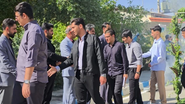 مراسم استقبال از نو دانشجومعلمان در دانشگاه شهید میرشاکی الیگودرز  9