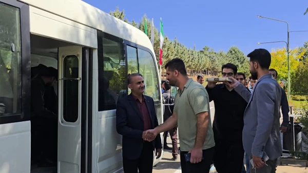 اعزام دانشجو معلمان دانشگاه فرهنگیان شهید میرشاکی به دوره آموزشی "خط امام" 4