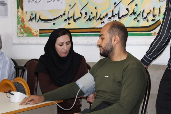 برگزاری ایستگاه سلامت و پایش سلامت دانشجویان 5