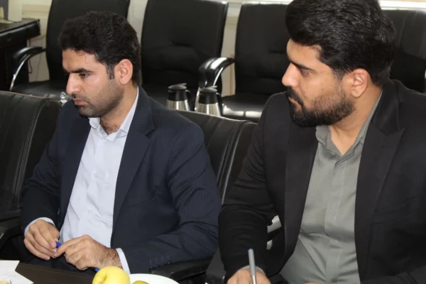 نشست مشترک مسئولان هسته گزینش و دانشگاه فرهنگیان لرستان 3