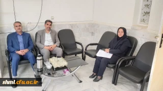 دیدار رئیس دانشگاه فرهنگیان مرکز شهید میرشاکی با رئیس اداره فرهنگ و ارشاد اسلامی الیگودرز