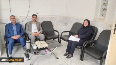 دیدار رئیس دانشگاه فرهنگیان مرکز شهید میرشاکی با رئیس اداره فرهنگ و ارشاد اسلامی الیگودرز