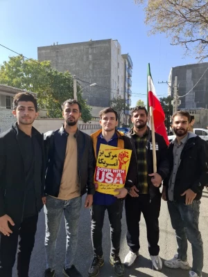 راهپیمایی یوم الله ۱۳آبان 7