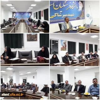 برگزاری نشست هم اندیشی اساتید با محوریت آموزش و پژوهش در دانشگاه