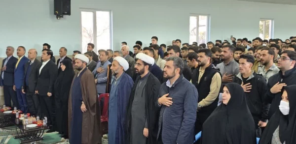 برگزاری مراسم روز دانشجو در مرکز شهید میرشاکی الیگودرز 2