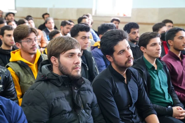 برگزاری مراسم روز دانشجو در مرکز شهید میرشاکی الیگودرز 4